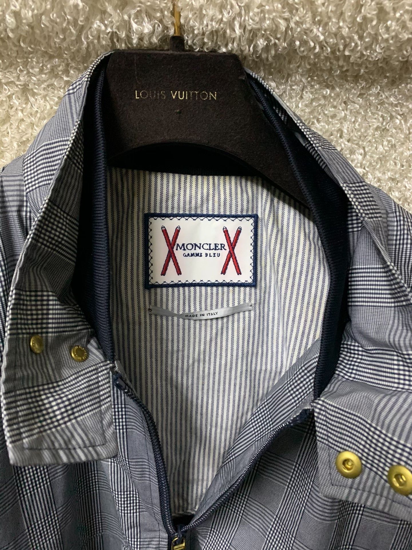 Japanese Brand Moncler x Thom Browne Men's Jacket Size US XL / EU 56 / 4 - 3 Thumbnail