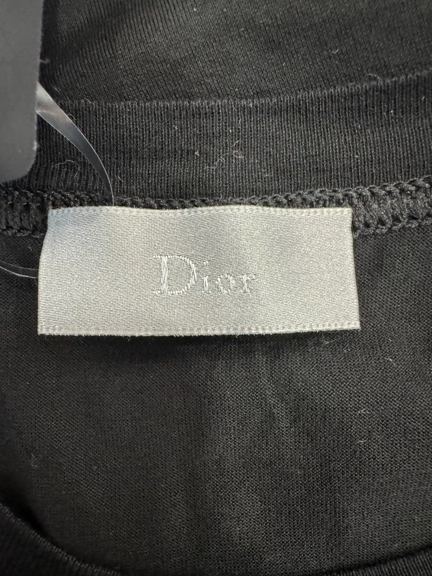 Japanese Brand Dior Small Logo Black Long-Sleeve Tee Size US L / EU 52-54 / 3 - 4 Thumbnail