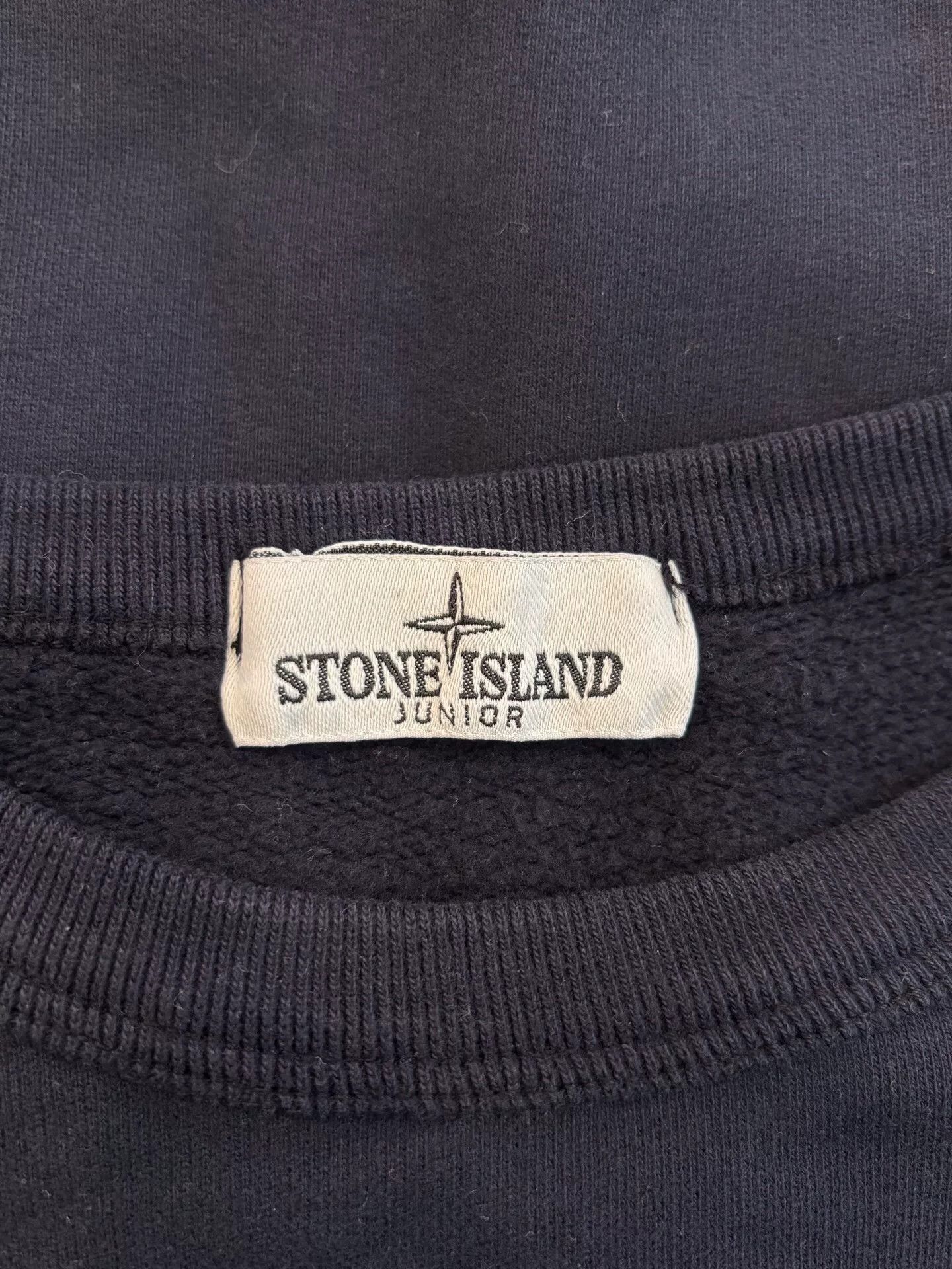 Japanese Brand Stone Island Side Logo Long-Sleeve Sweatshirt Size US M / EU 48-50 / 2 - 5 Thumbnail