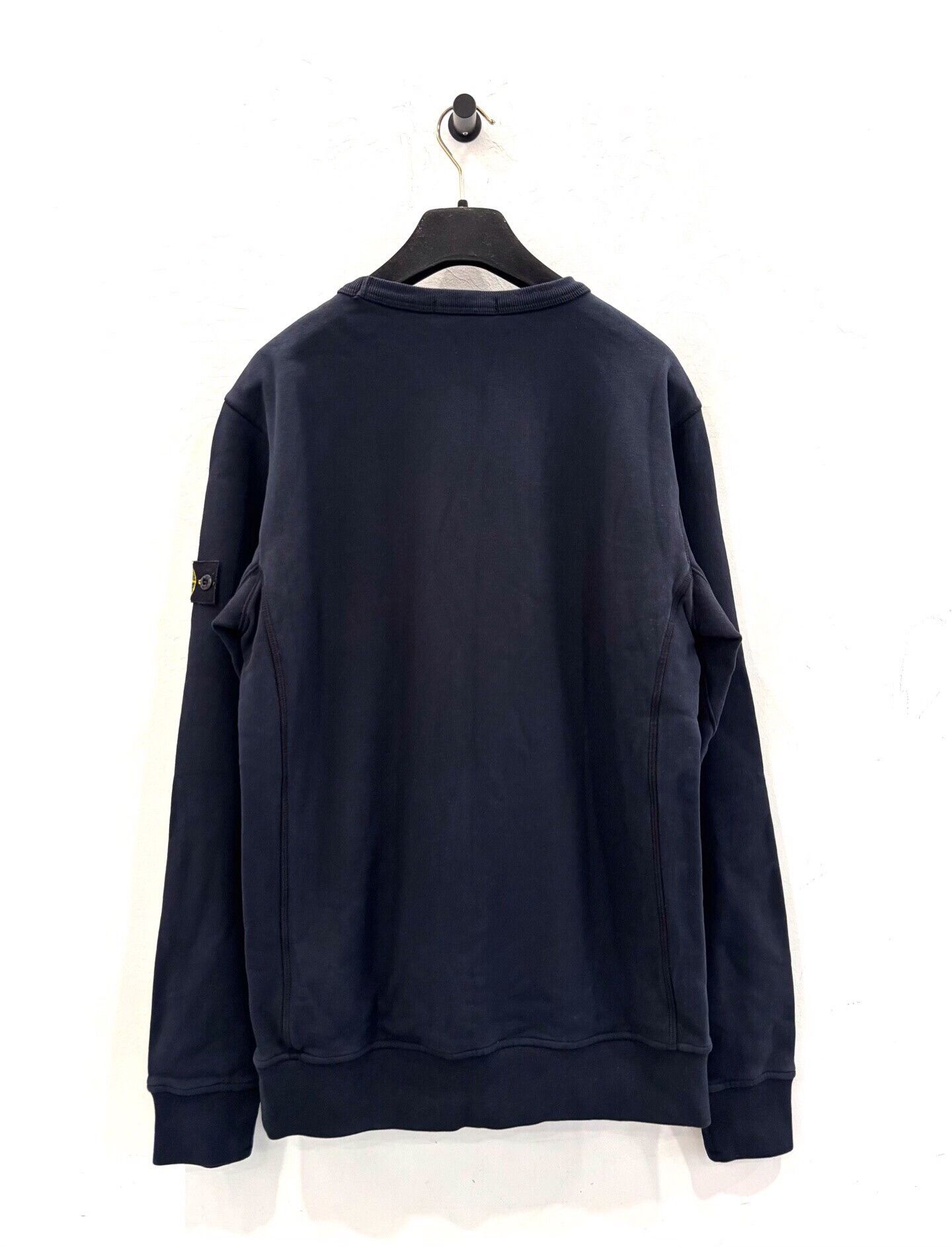 Japanese Brand Stone Island Side Logo Long-Sleeve Sweatshirt Size US M / EU 48-50 / 2 - 3 Thumbnail