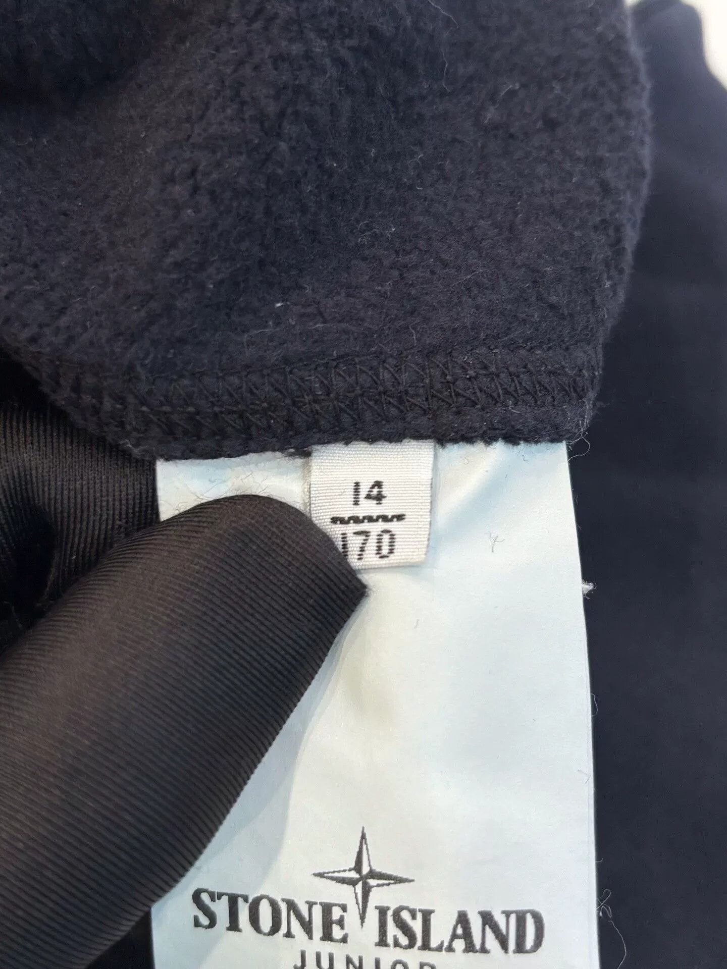 Japanese Brand Stone Island Side Logo Long-Sleeve Sweatshirt Size US M / EU 48-50 / 2 - 6 Thumbnail