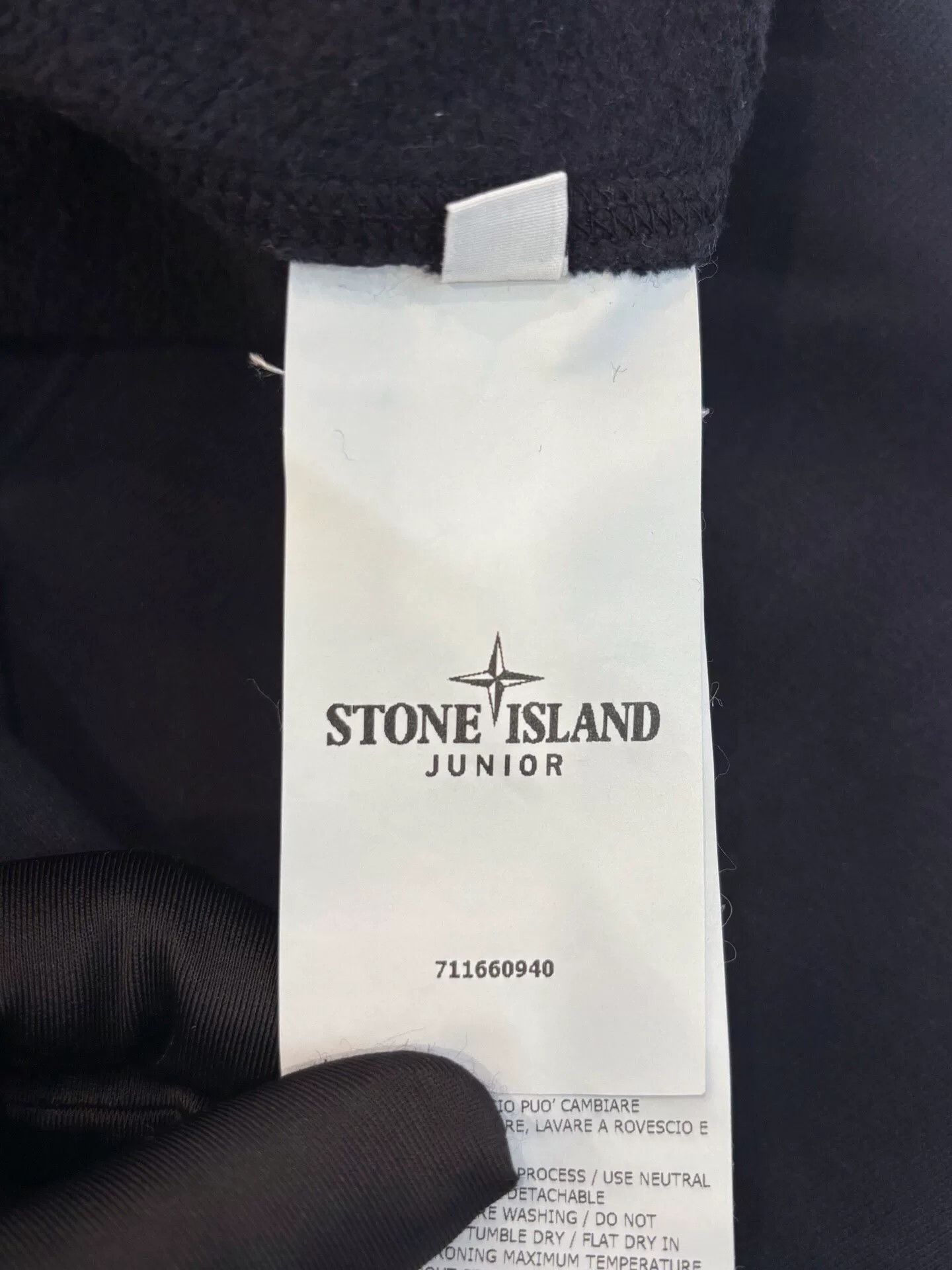 Japanese Brand Stone Island Side Logo Long-Sleeve Sweatshirt Size US M / EU 48-50 / 2 - 7 Thumbnail
