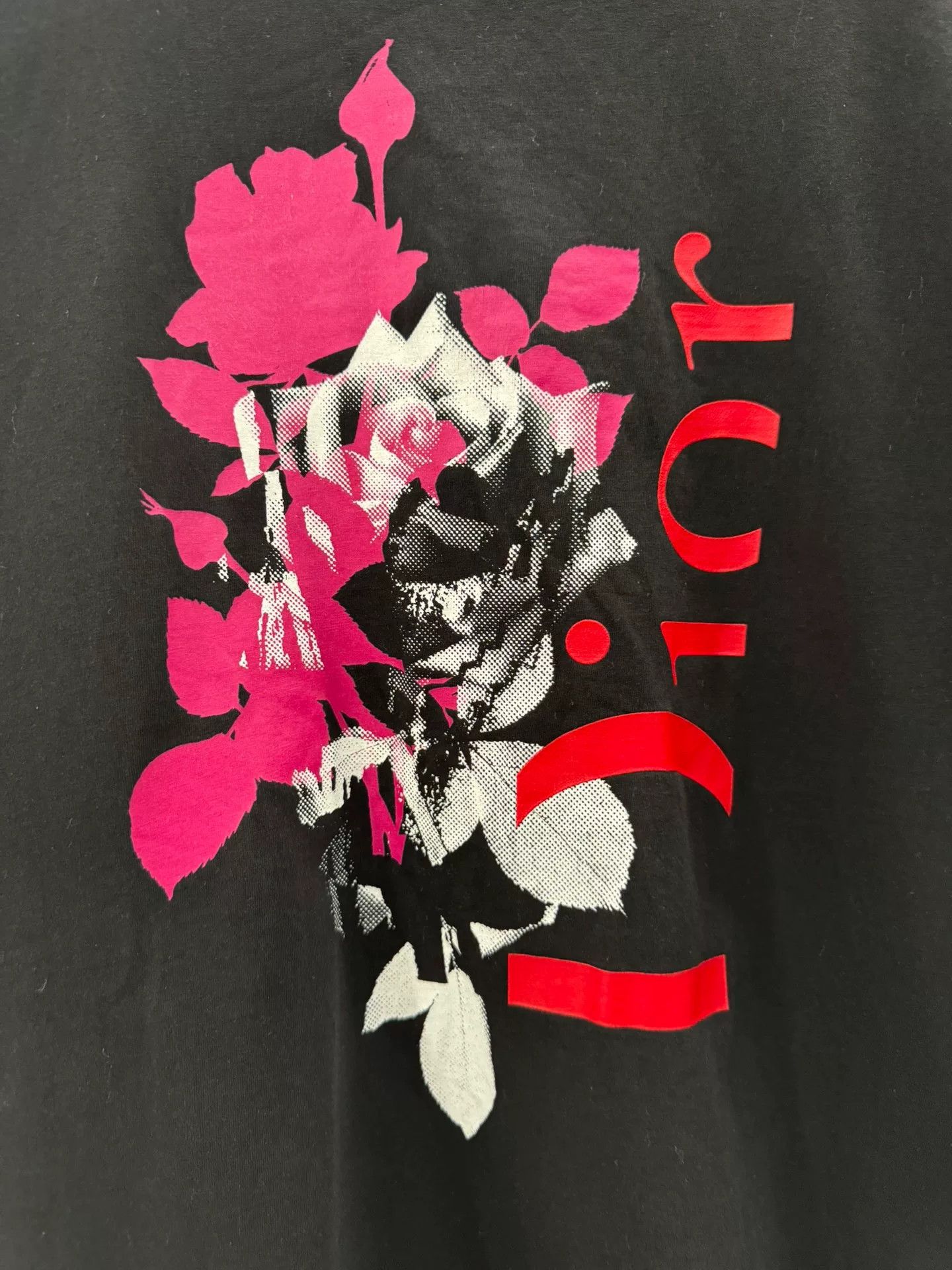 Japanese Brand Dior Women Black Short-Sleeve Tee XL Size XL / US 12-14 / IT 48-50 - 3 Thumbnail