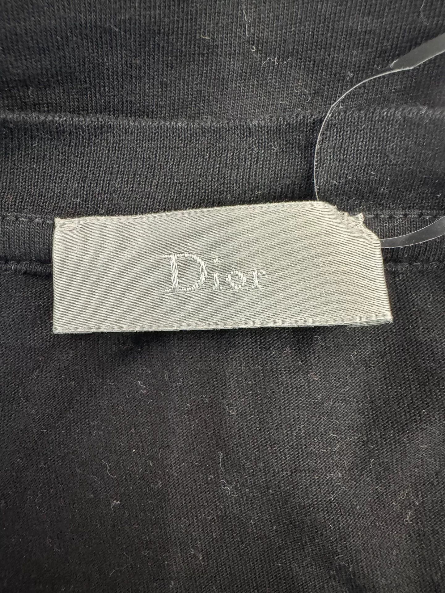Japanese Brand Dior Women Black Short-Sleeve Tee XL Size XL / US 12-14 / IT 48-50 - 5 Thumbnail