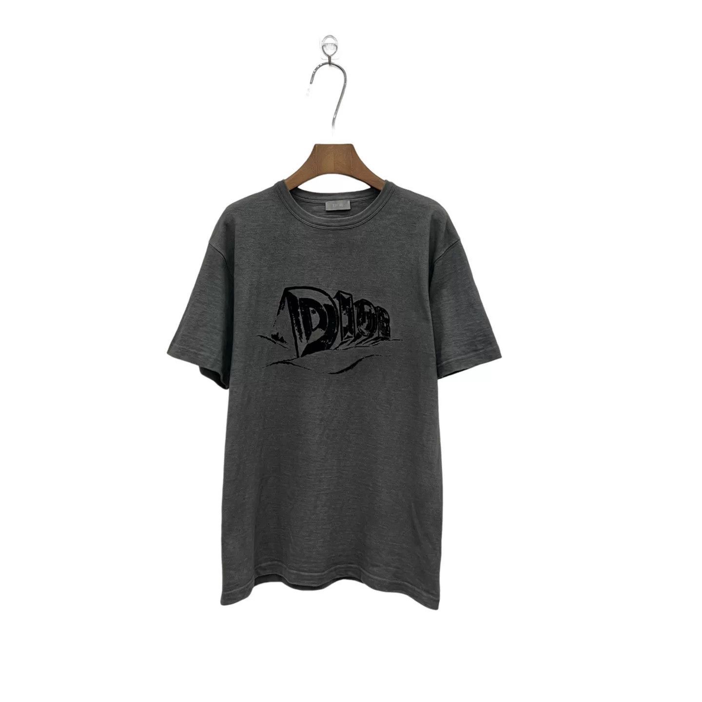 Japanese Brand Dior Logo Print Loose Crewneck T-shirt Size US M / EU 48-50 / 2 - 2 Thumbnail