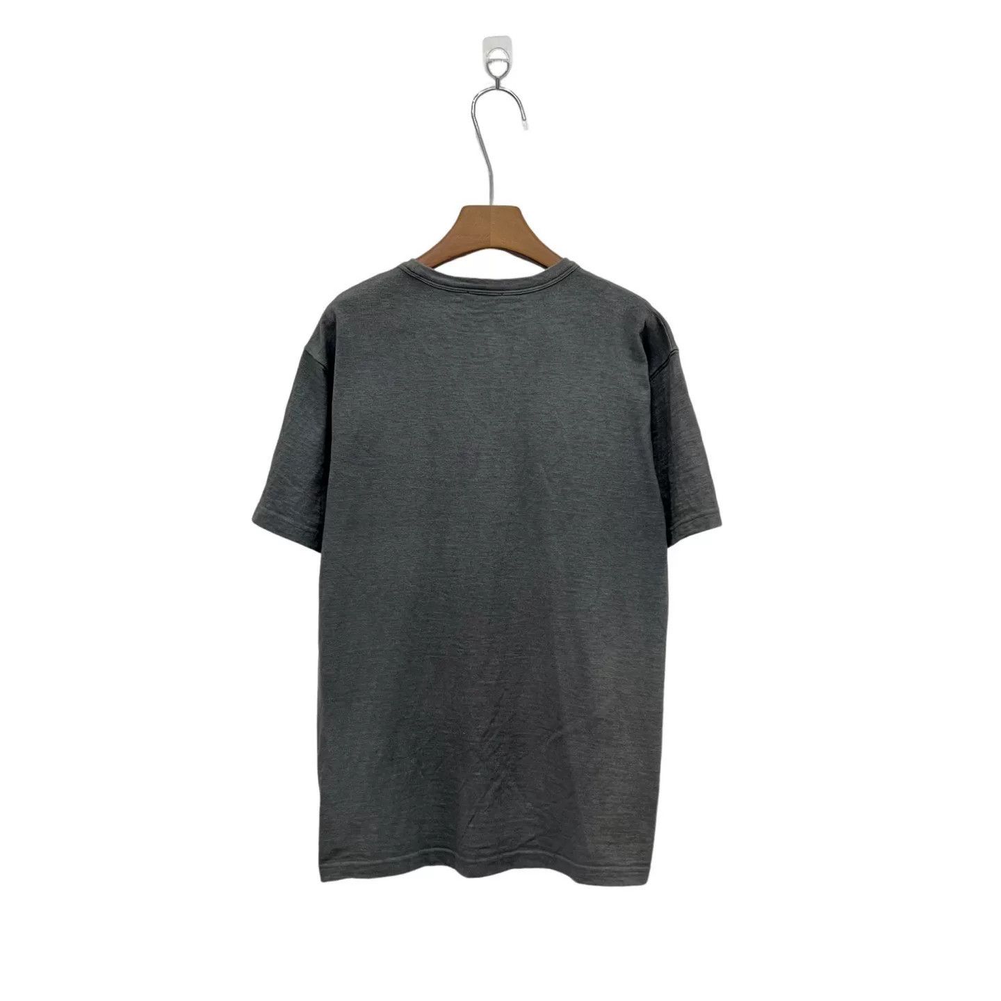 Japanese Brand Dior Logo Print Loose Crewneck T-shirt Size US M / EU 48-50 / 2 - 3 Thumbnail