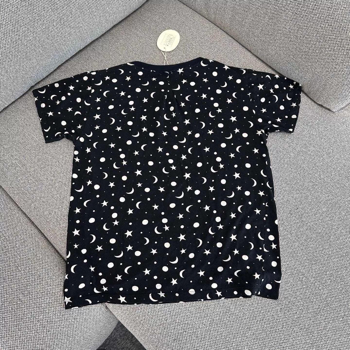 Saint Laurent Paris Saint Laurent SLP Show Graphic Print T-Shirt S Size US S / EU 44-46 / 1 - 2 Thumbnail
