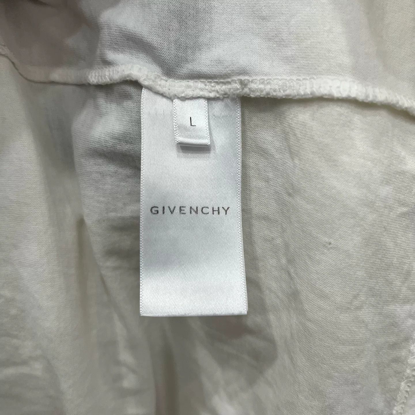 Japanese Brand Givenchy Chito Graffiti Dog Short Sleeve Size US L / EU 52-54 / 3 - 5 Thumbnail