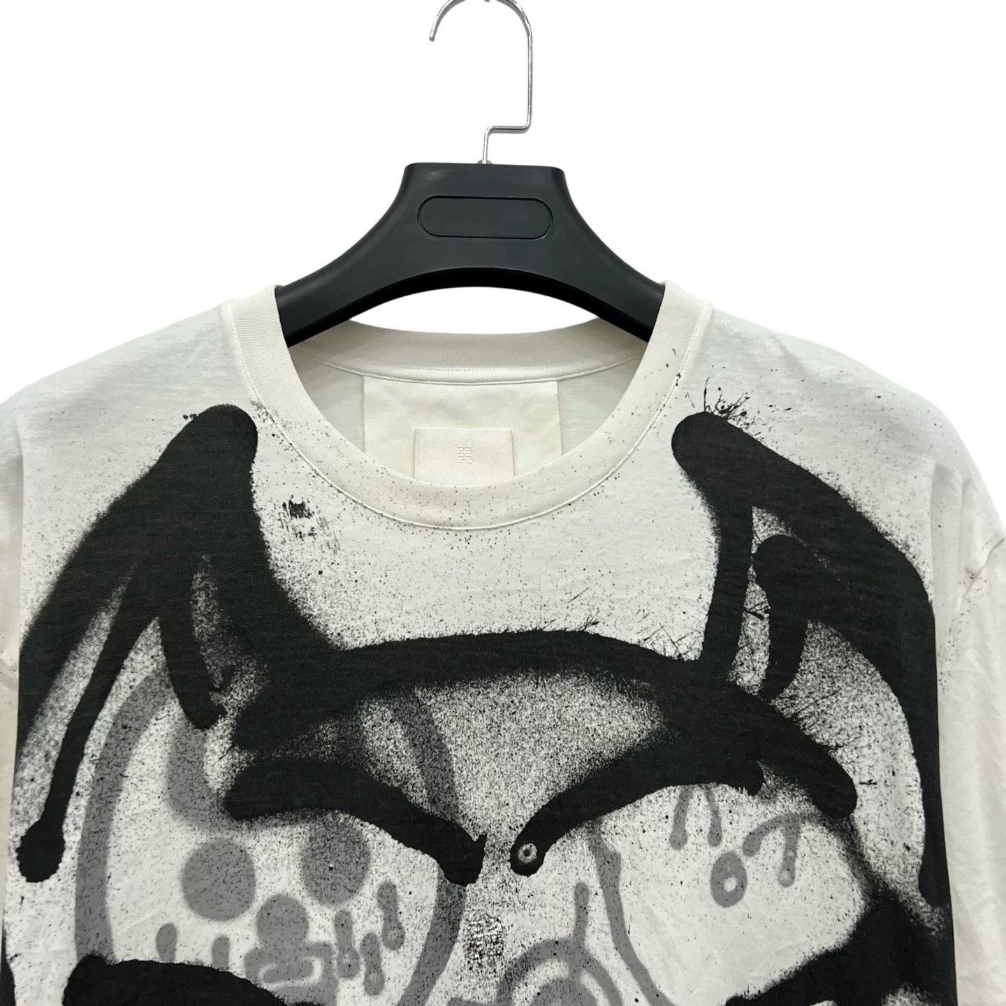 Japanese Brand Givenchy Chito Graffiti Dog Short Sleeve Size US L / EU 52-54 / 3 - 3 Thumbnail