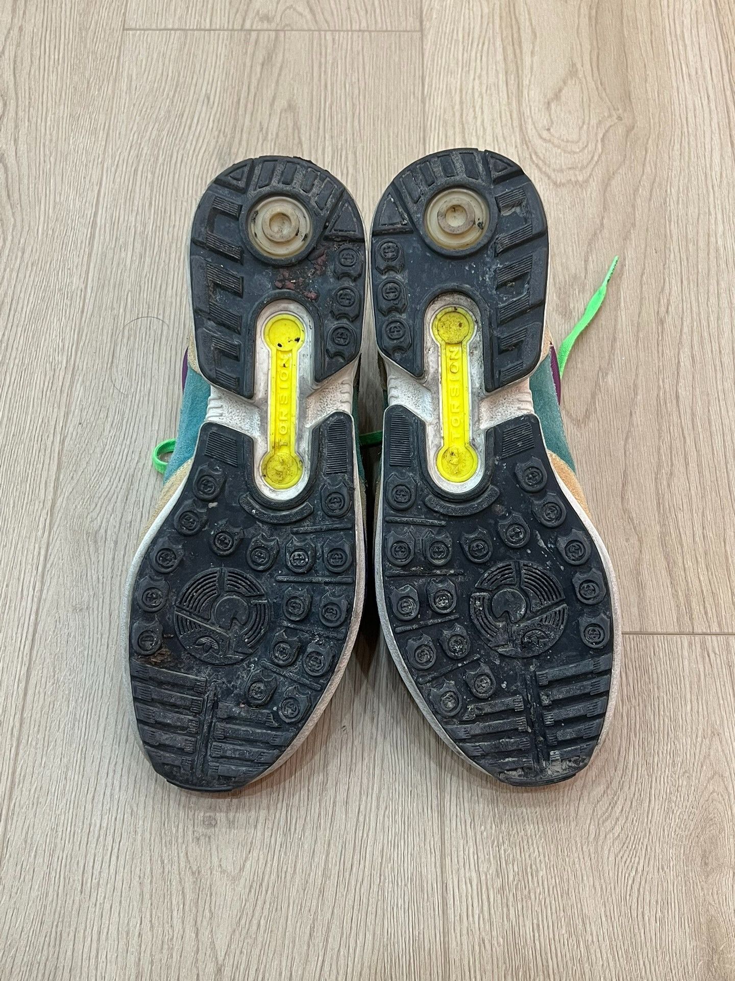 Japanese Brand Gucci x Adidas Collaborative Sneakers Size US 8.5 / EU 41-42 - 6 Thumbnail