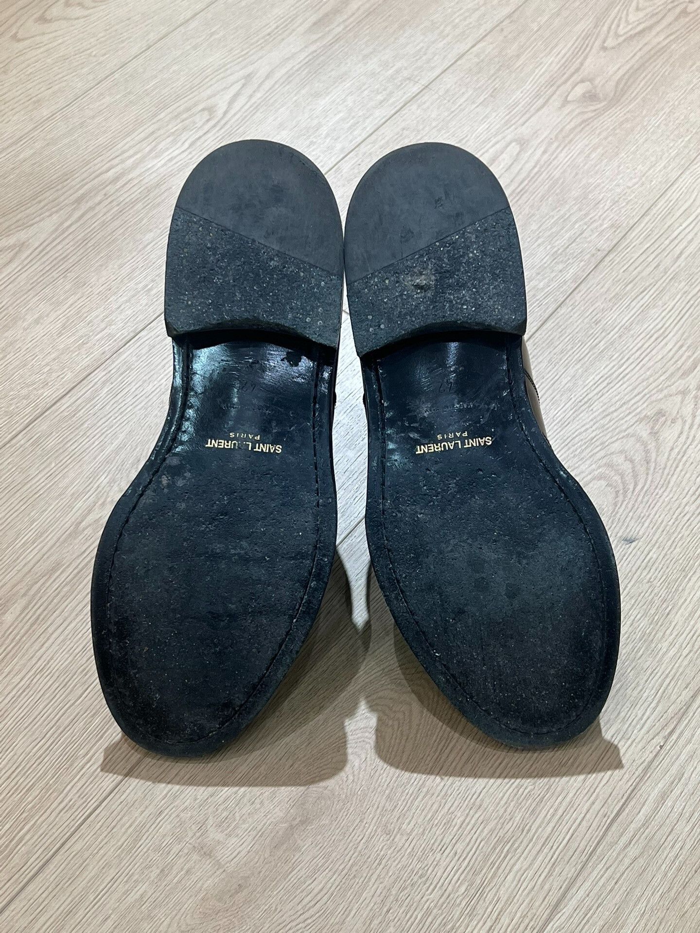 Saint Laurent Paris Saint Laurent Carved Chelsea Boots Size US 9 / EU 42 - 6 Thumbnail