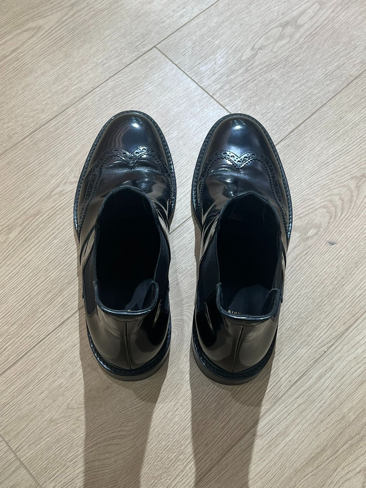 Saint Laurent Paris Saint Laurent Carved Chelsea Boots Size US 9 / EU 42 - 4 Thumbnail