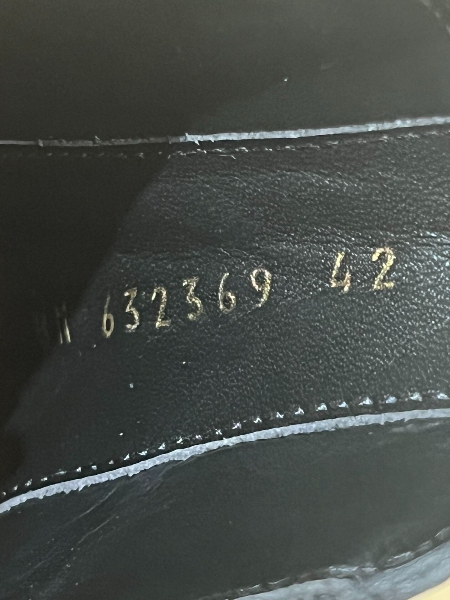 Saint Laurent Paris Saint Laurent Carved Chelsea Boots Size US 9 / EU 42 - 7 Thumbnail