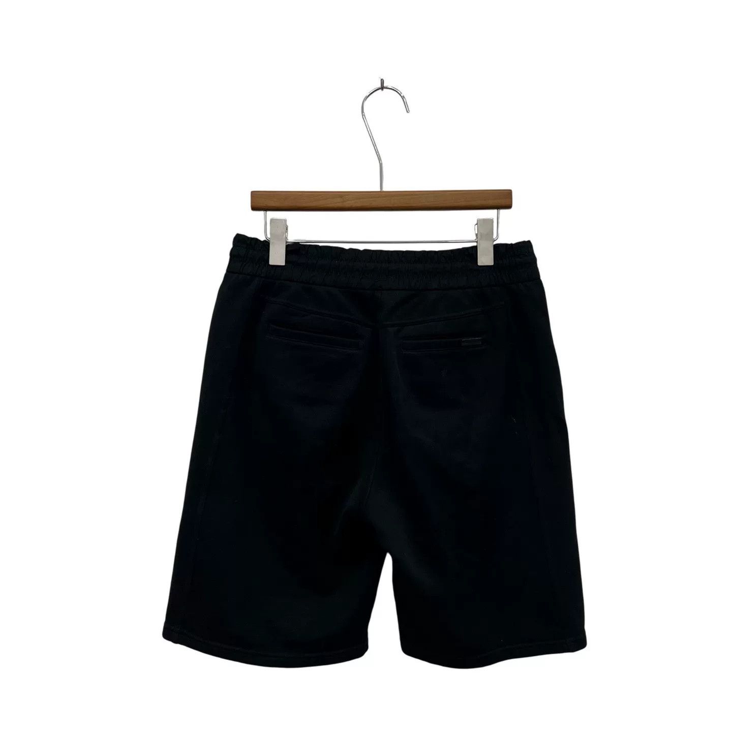 Japanese Brand Saint Laurent SLP Embroidered Letter Shorts Size US 34 / EU 50 - 3 Thumbnail