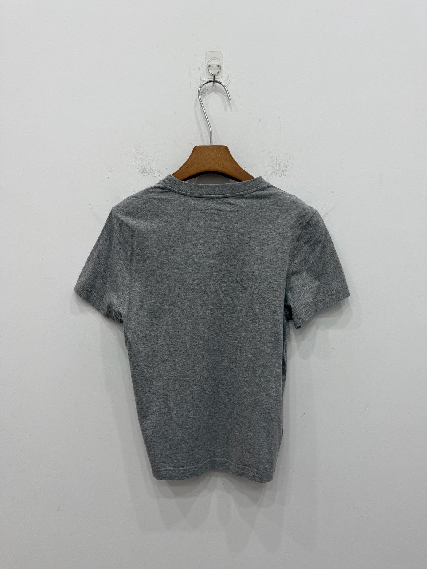 Miu Miu Miumiu Gray Embroidered Logo Short-Sleeve Size S / US 4 / IT 40 - 2 Thumbnail