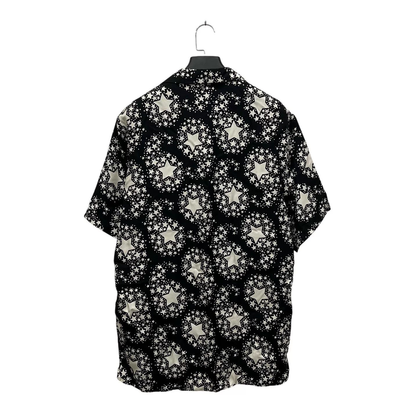 Japanese Brand Gucci Silk Star Print Short-Sleeve Shirt Size US S / EU 44-46 / 1 - 2 Thumbnail