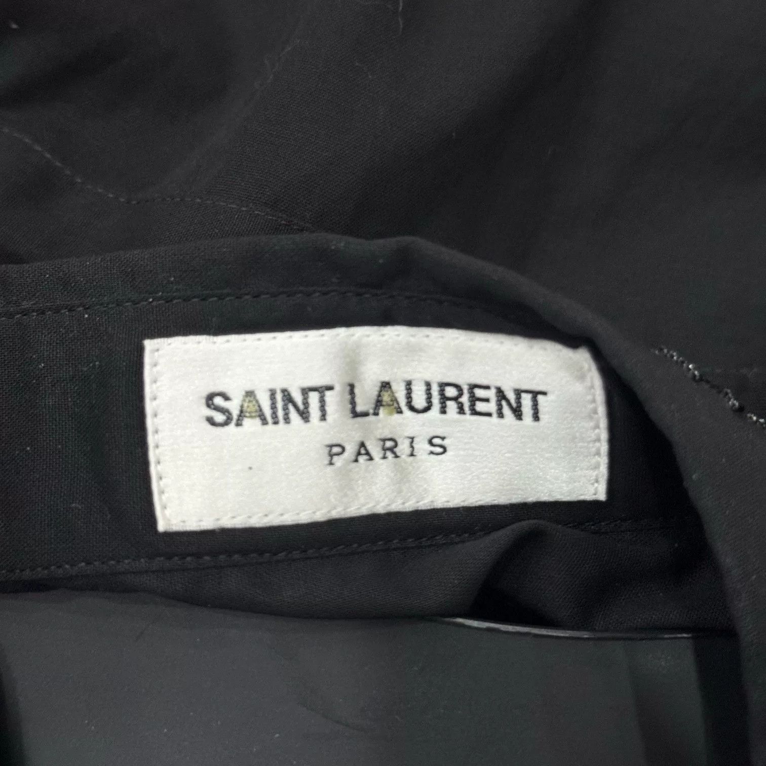 Saint Laurent Paris Saint Laurent Sequin Organza Shirt Size S / US 4 / IT 40 - 6 Thumbnail