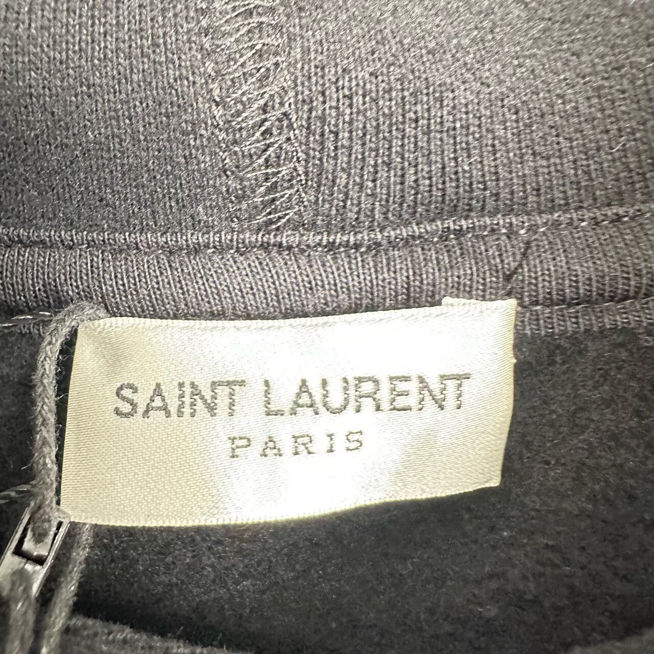 Saint Laurent Paris Saint Laurent YSL New Vintage Hoodie L Size US L / EU 52-54 / 3 - 3 Thumbnail