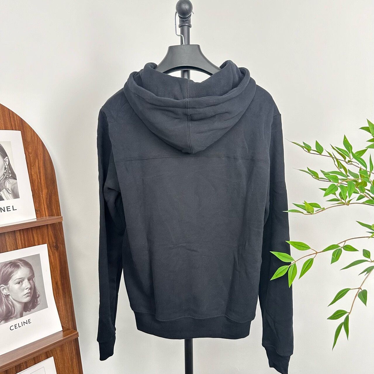 Saint Laurent Paris Saint Laurent YSL New Vintage Hoodie L Size US L / EU 52-54 / 3 - 2 Thumbnail