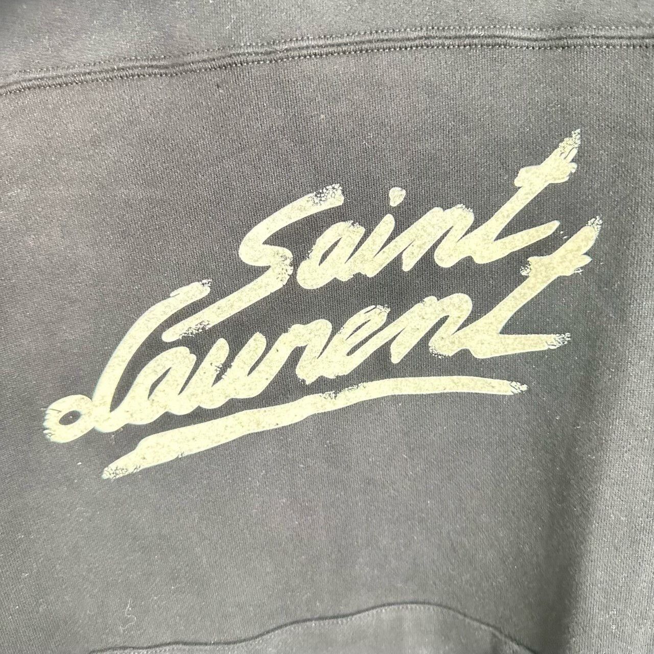 Saint Laurent Paris Saint Laurent YSL New Vintage Hoodie L Size US L / EU 52-54 / 3 - 5 Thumbnail