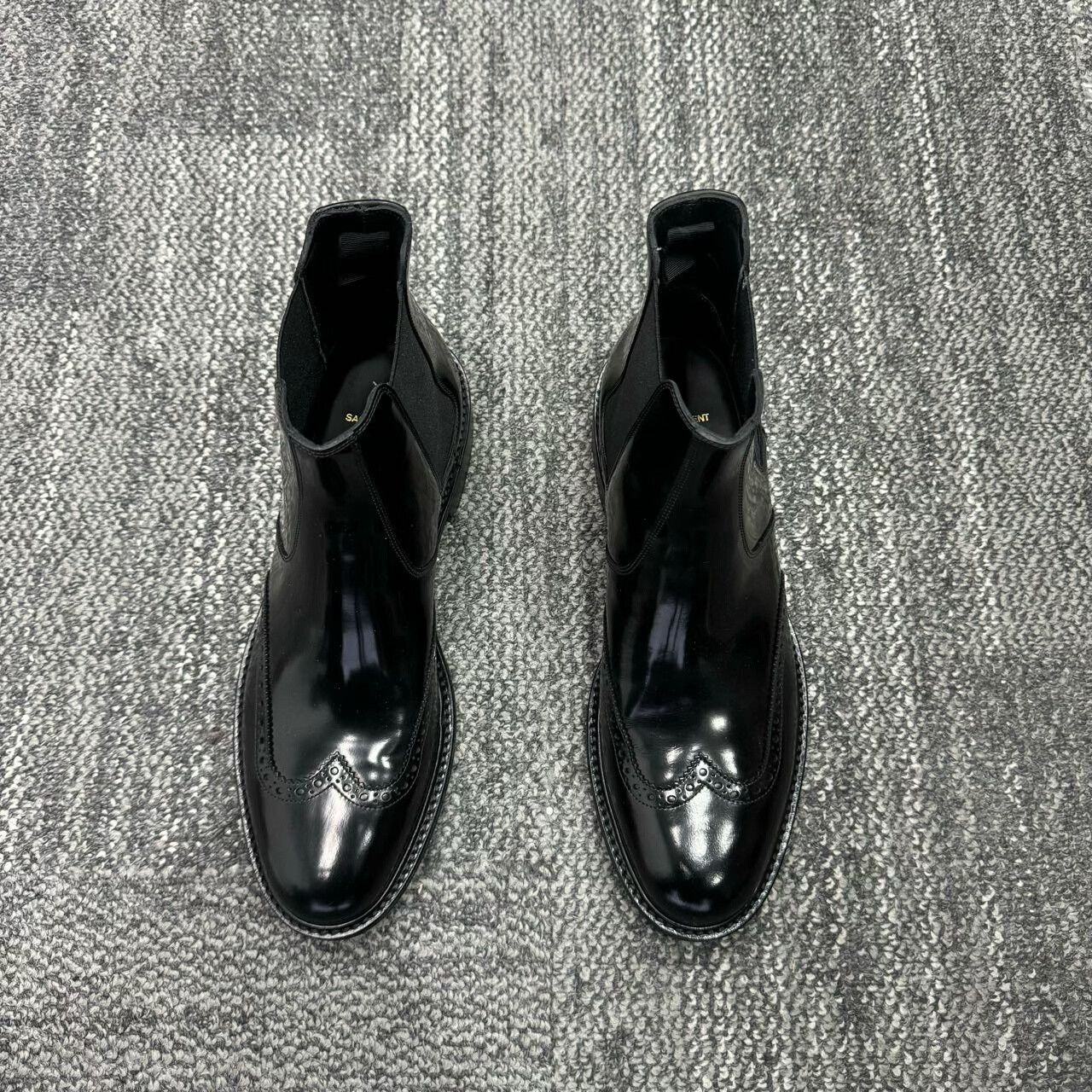 Saint Laurent Paris Saint Laurent SLP Chelsea Boots Size US 10 / EU 43 - 2 Thumbnail