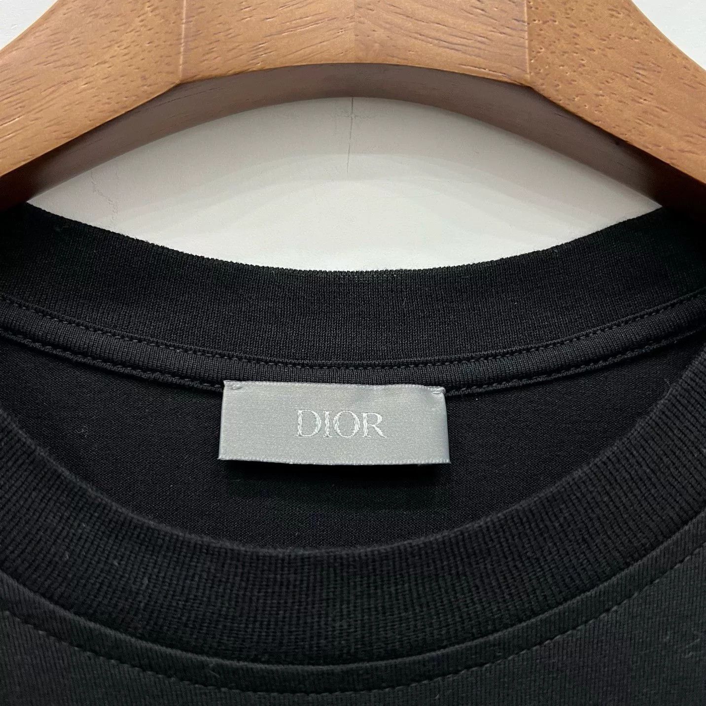 Japanese Brand Dior x Daniel Arsham Crystal Crack Tee Size US S / EU 44-46 / 1 - 5 Thumbnail