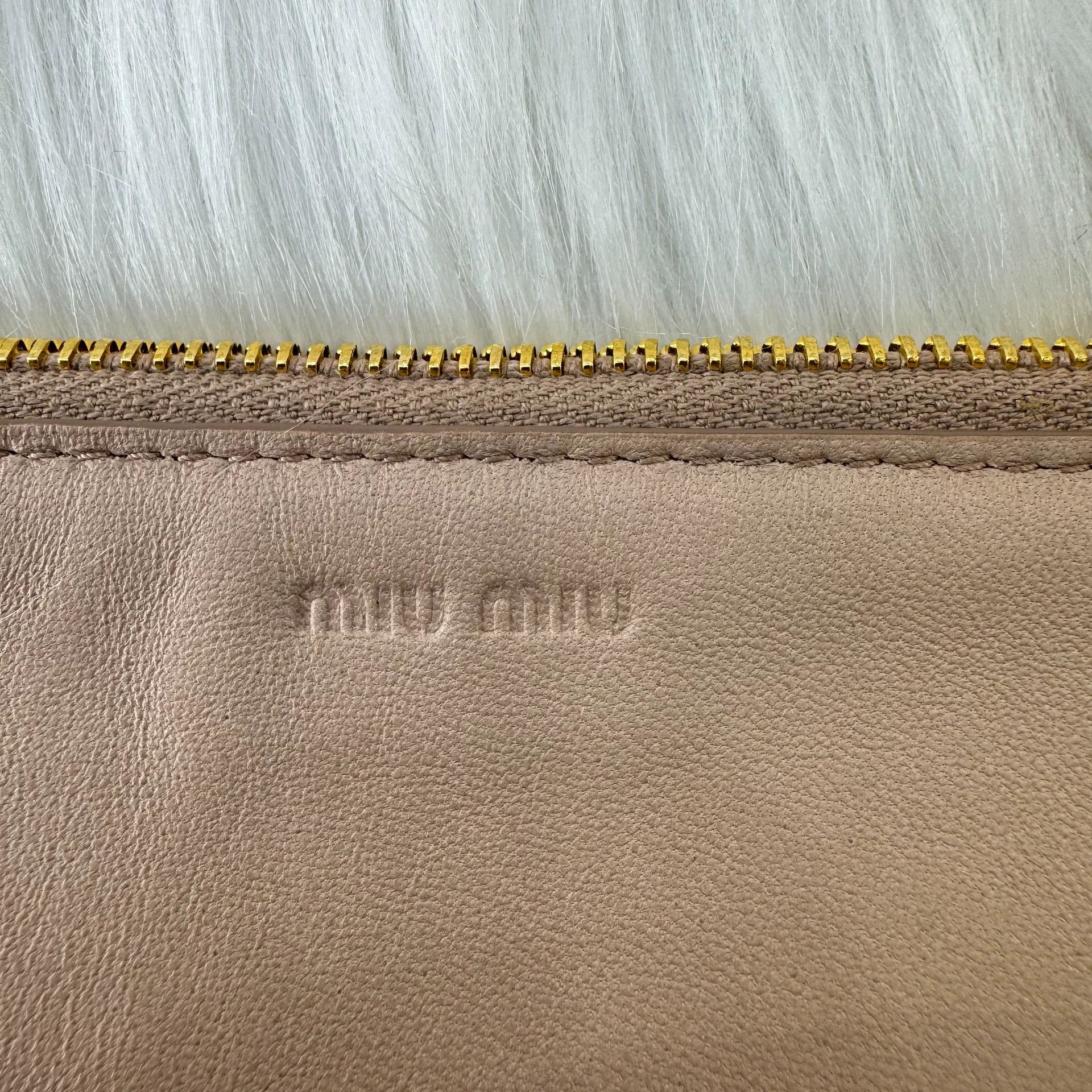Miu Miu MiuMiu Pearl Chain Shoulder Bag Size ONE SIZE - 2 Thumbnail