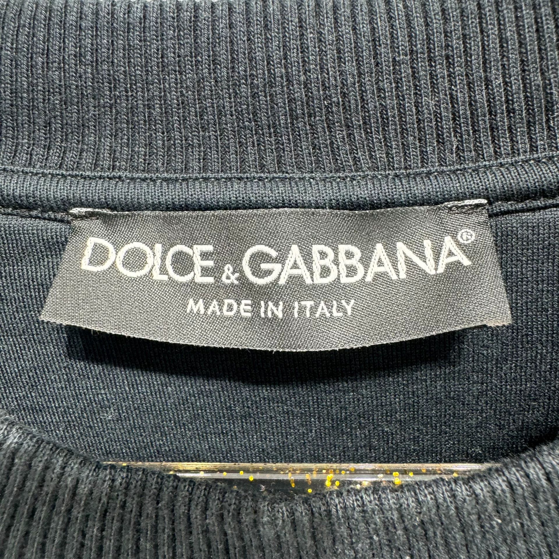 Dolce & Gabbana Dolce&Gabbana Rose Fur Hoodie Size US S / EU 44-46 / 1 - 5 Thumbnail
