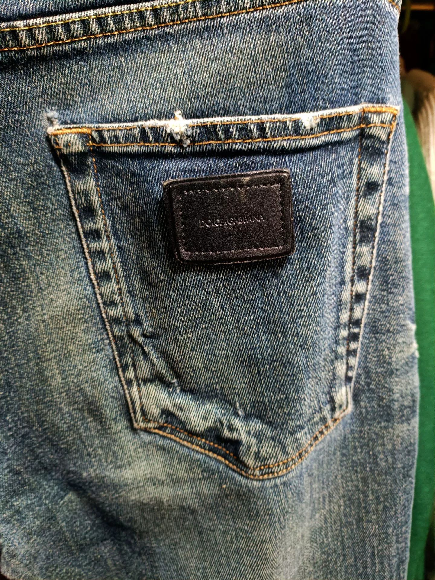 Dolce & Gabbana Dolce&Gabbana Slim Fit Jeans Size US 30 / EU 46 - 8 Thumbnail