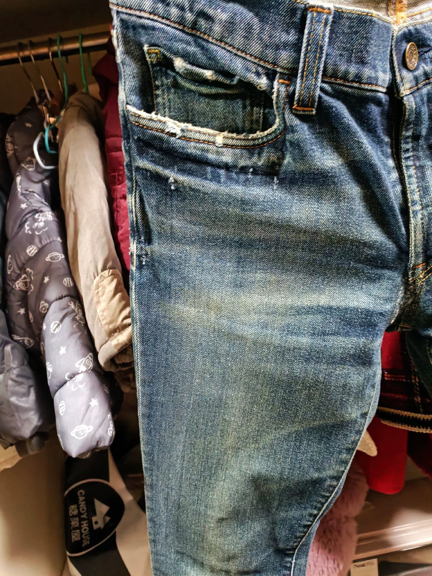 Dolce & Gabbana Dolce&Gabbana Slim Fit Jeans Size US 30 / EU 46 - 4 Thumbnail