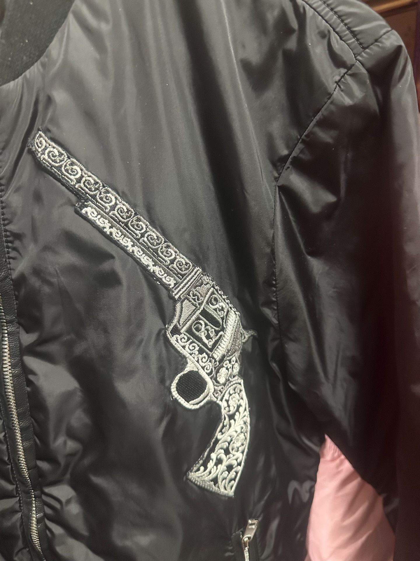 Dolce & Gabbana DG Runway Double Gun Embroidery Jacket Size US S / EU 44-46 / 1 - 4 Thumbnail
