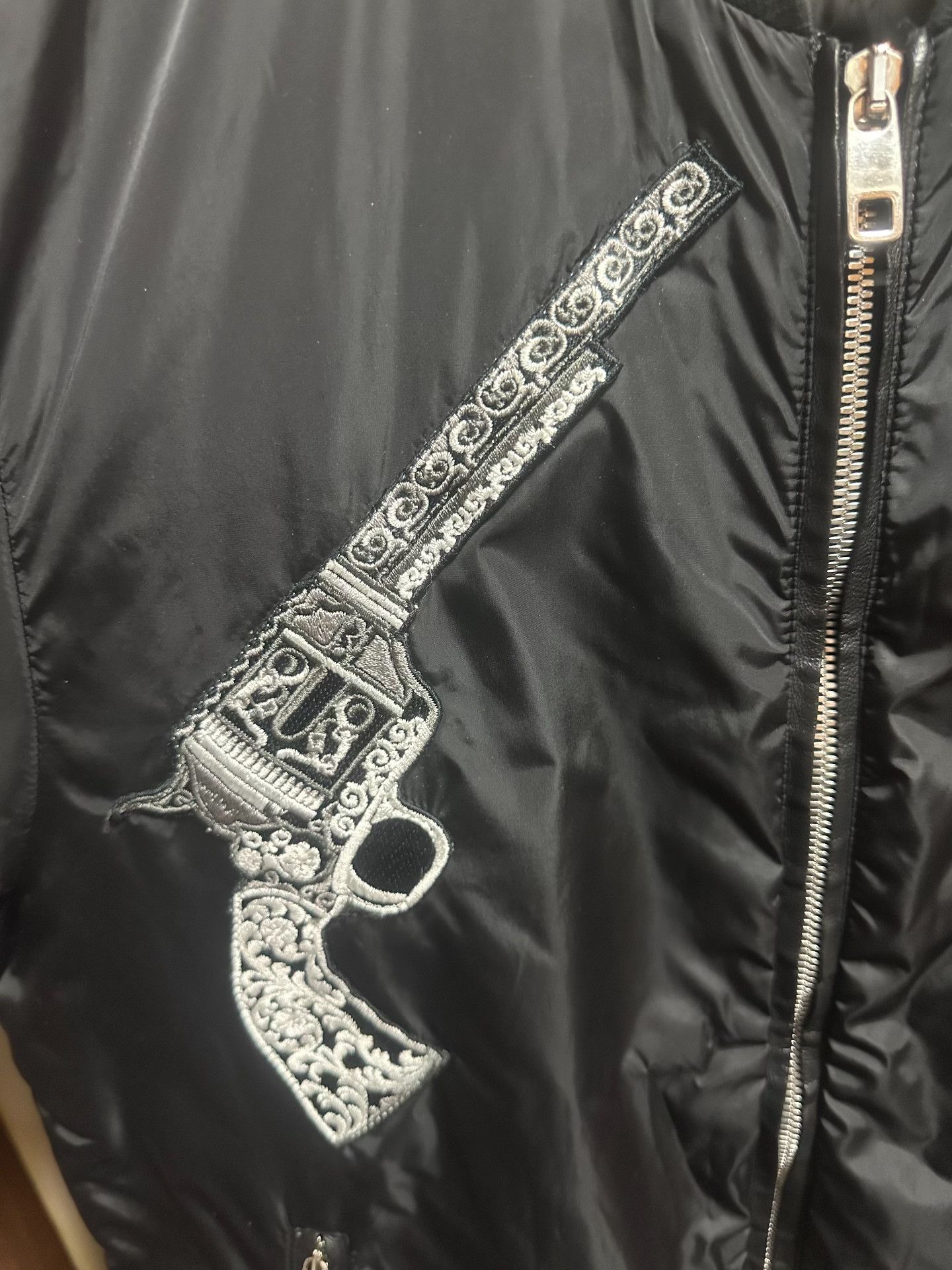 Dolce & Gabbana DG Runway Double Gun Embroidery Jacket Size US S / EU 44-46 / 1 - 3 Thumbnail