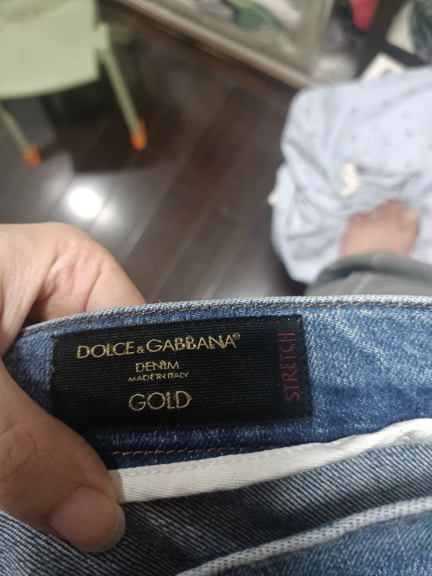 Dolce & Gabbana Dolce&Gabbana Sacred Heart Crown Jeans Size US 32 / EU 48 - 8 Thumbnail