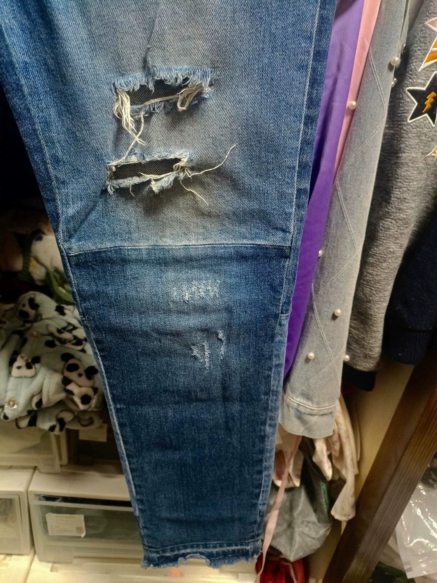 Dolce & Gabbana Dolce&Gabbana Sacred Heart Crown Jeans Size US 32 / EU 48 - 6 Thumbnail