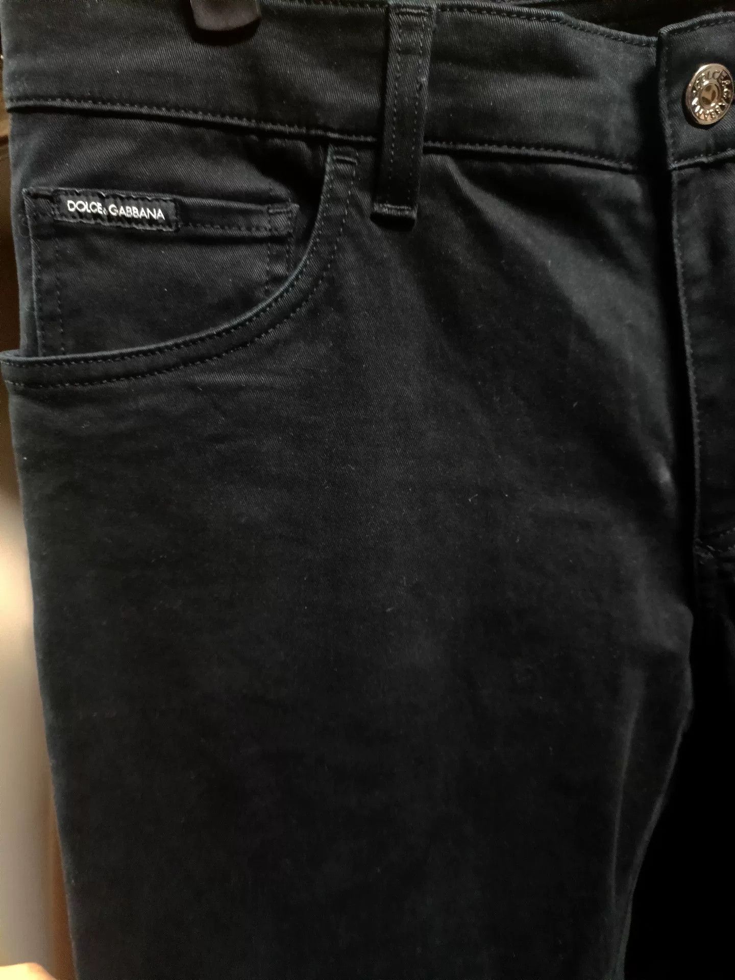 Japanese Brand Dolce&Gabbana 50 Skinny Jeans Size US 34 / EU 50 - 3 Thumbnail