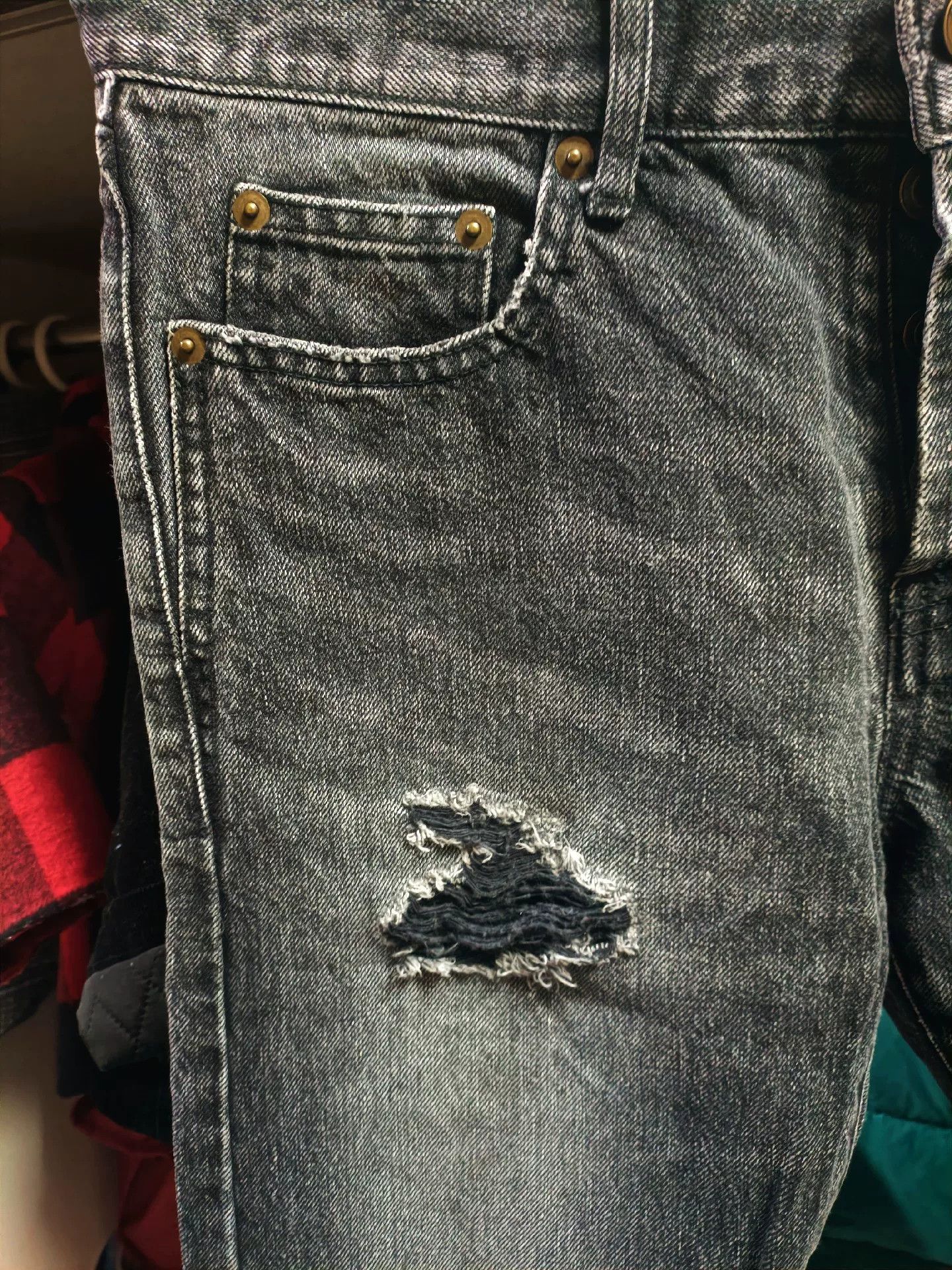 Saint Laurent Paris Saint Laurent SLP YSL Jeans Size 28 Size US 28 / EU 44 - 3 Thumbnail
