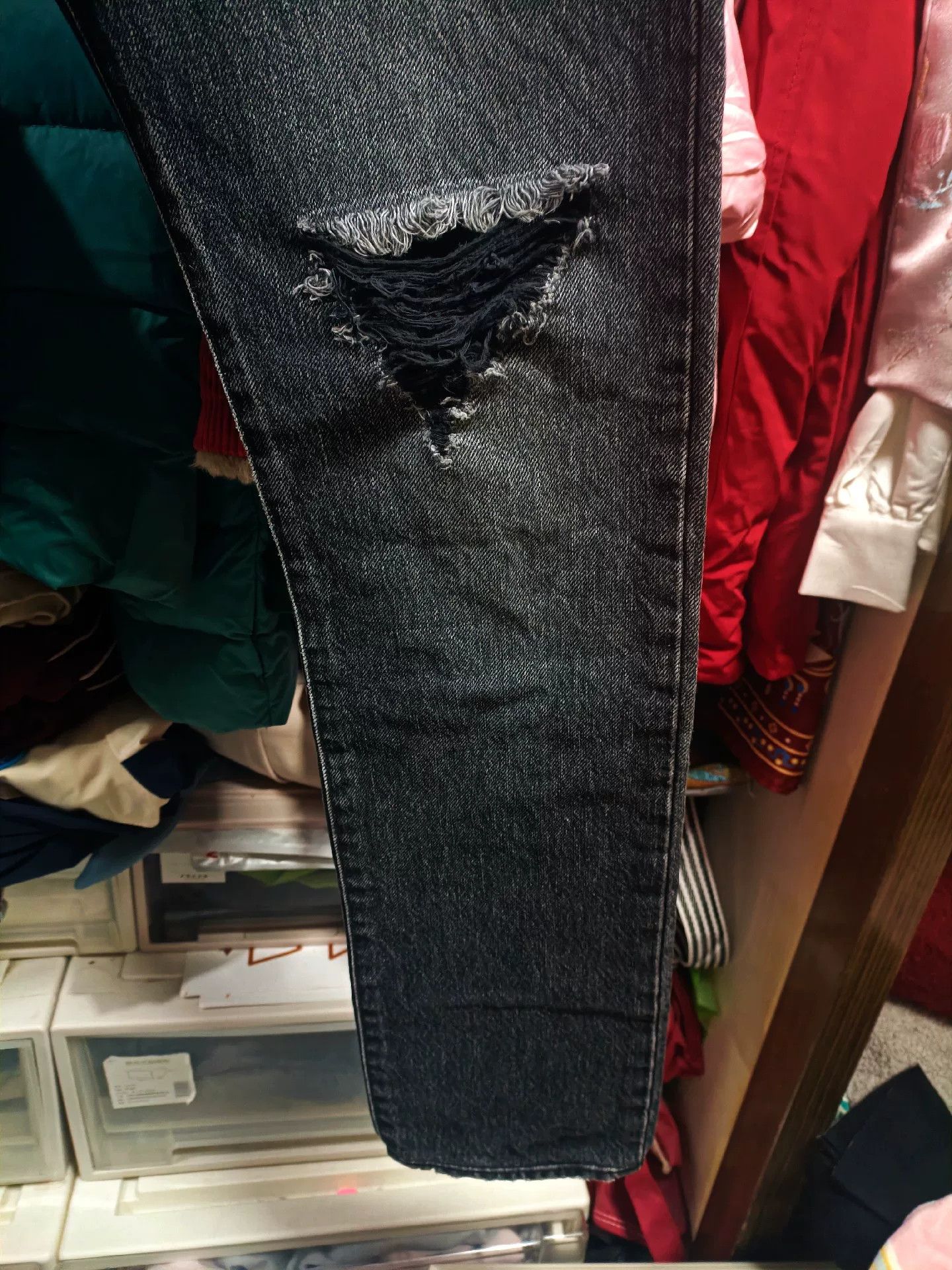 Saint Laurent Paris Saint Laurent SLP YSL Jeans Size 28 Size US 28 / EU 44 - 6 Thumbnail