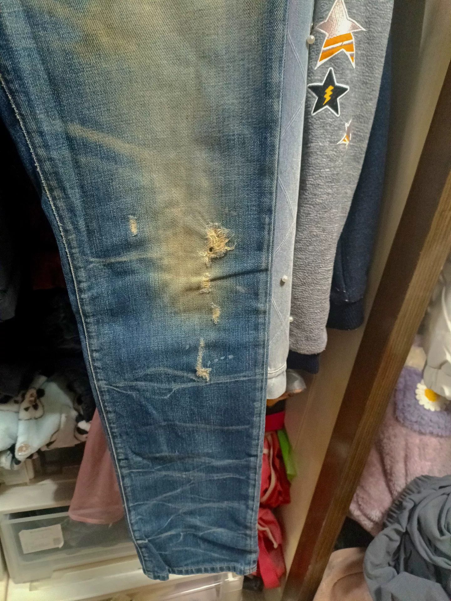 Dolce & Gabbana Dolce&Gabbana 14GOLD Straight-Leg Jeans Size US 28 / EU 44 - 6 Thumbnail