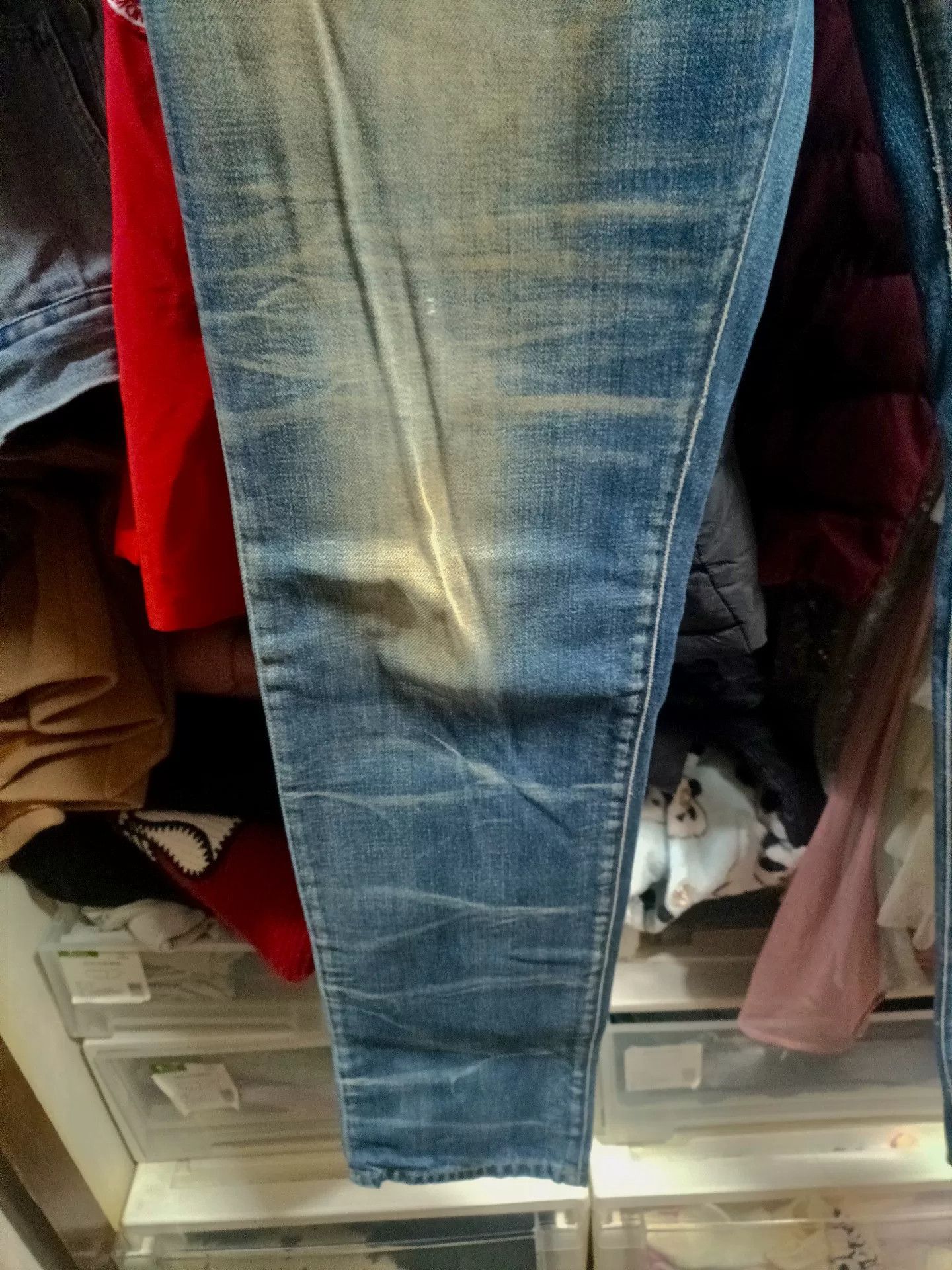 Dolce & Gabbana Dolce&Gabbana 14GOLD Straight-Leg Jeans Size US 28 / EU 44 - 4 Thumbnail