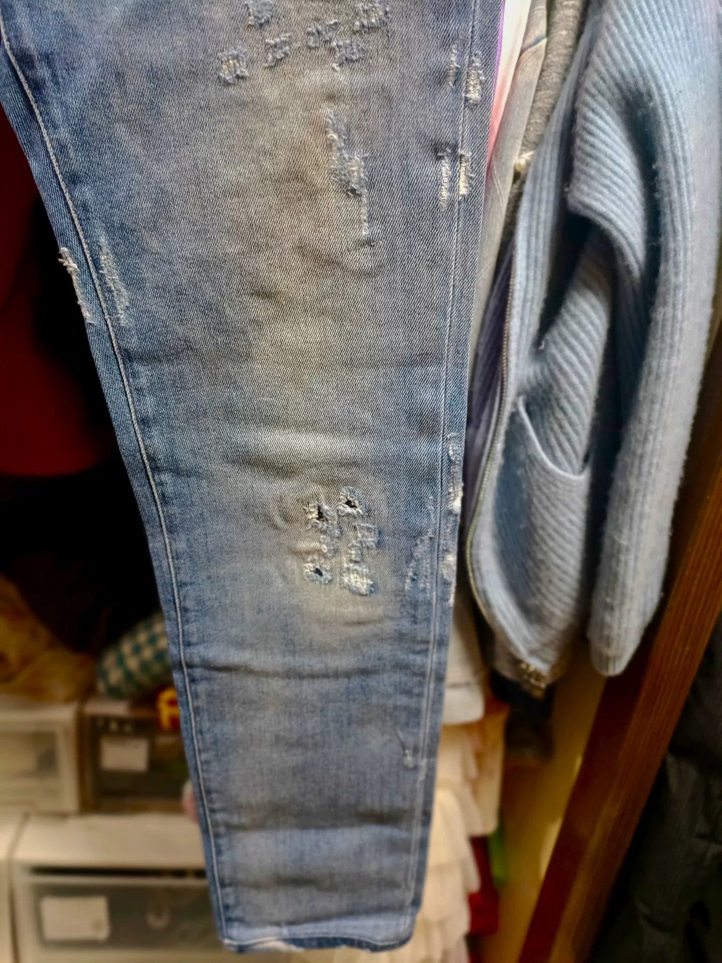Dolce & Gabbana Dolce & Gabbana Crown Logo Jeans Size US 32 / EU 48 - 6 Thumbnail