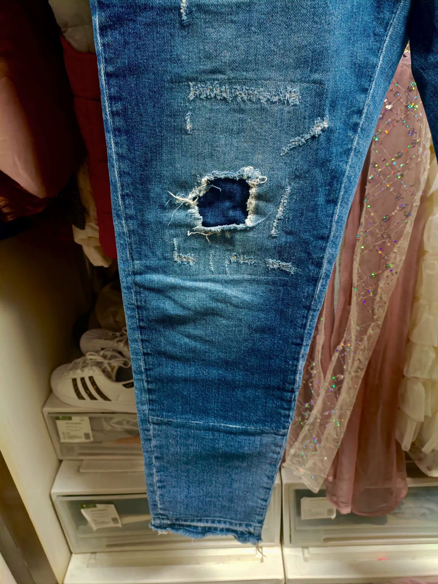 Dolce & Gabbana Dolce&Gabbana Sacred Heart Crown Jeans Size US 36 / EU 52 - 5 Thumbnail