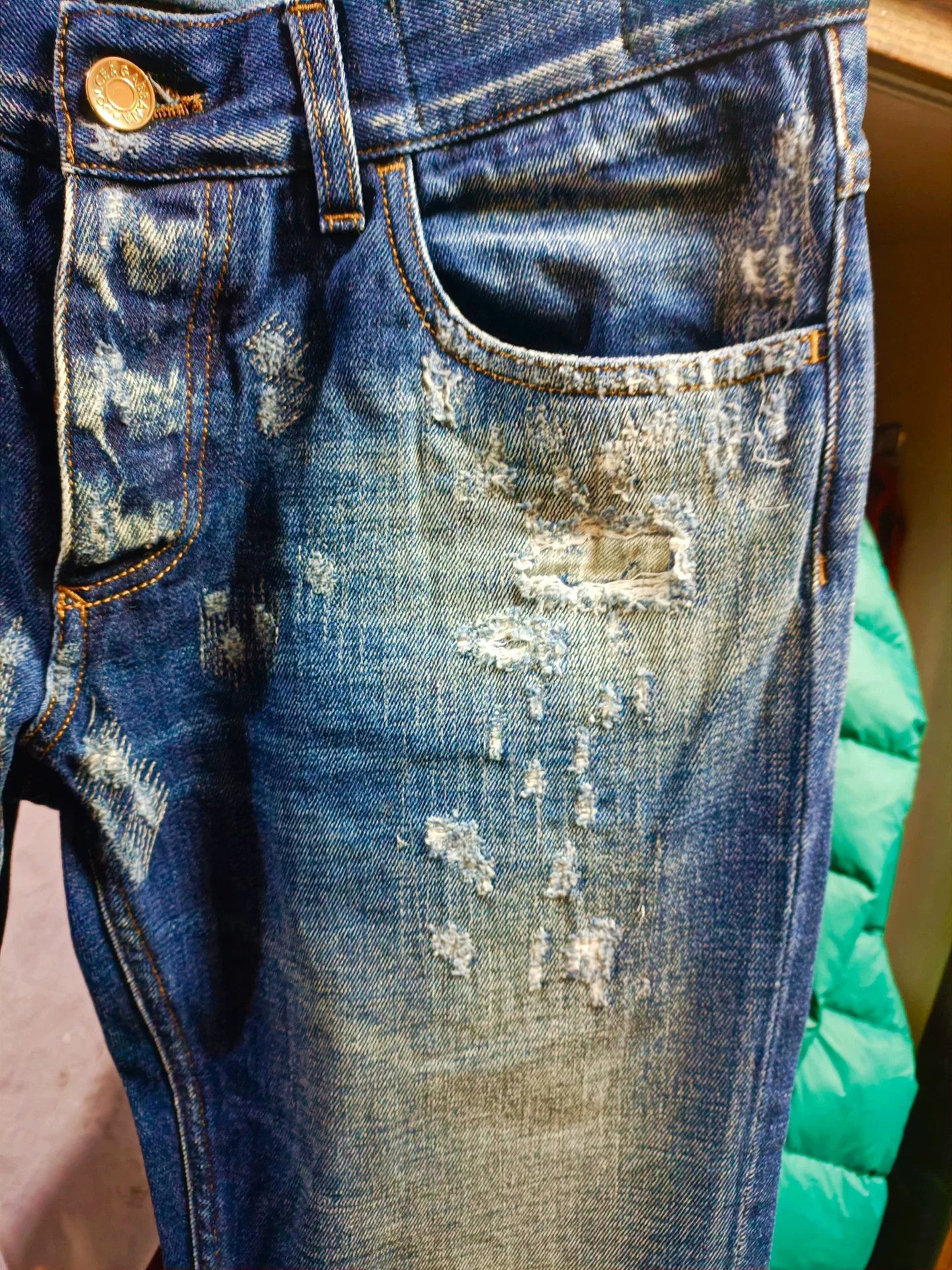 Dolce & Gabbana Dolce&Gabbana Runway Jeans 46 Size US 30 / EU 46 - 5 Thumbnail