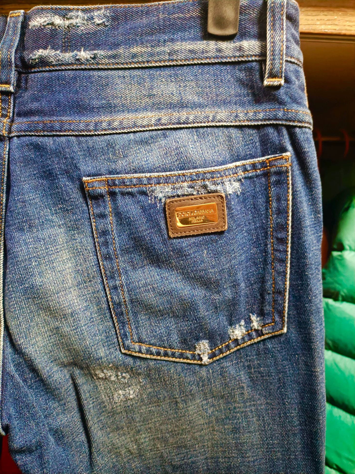 Dolce & Gabbana Dolce&Gabbana Runway Jeans 46 Size US 30 / EU 46 - 6 Thumbnail