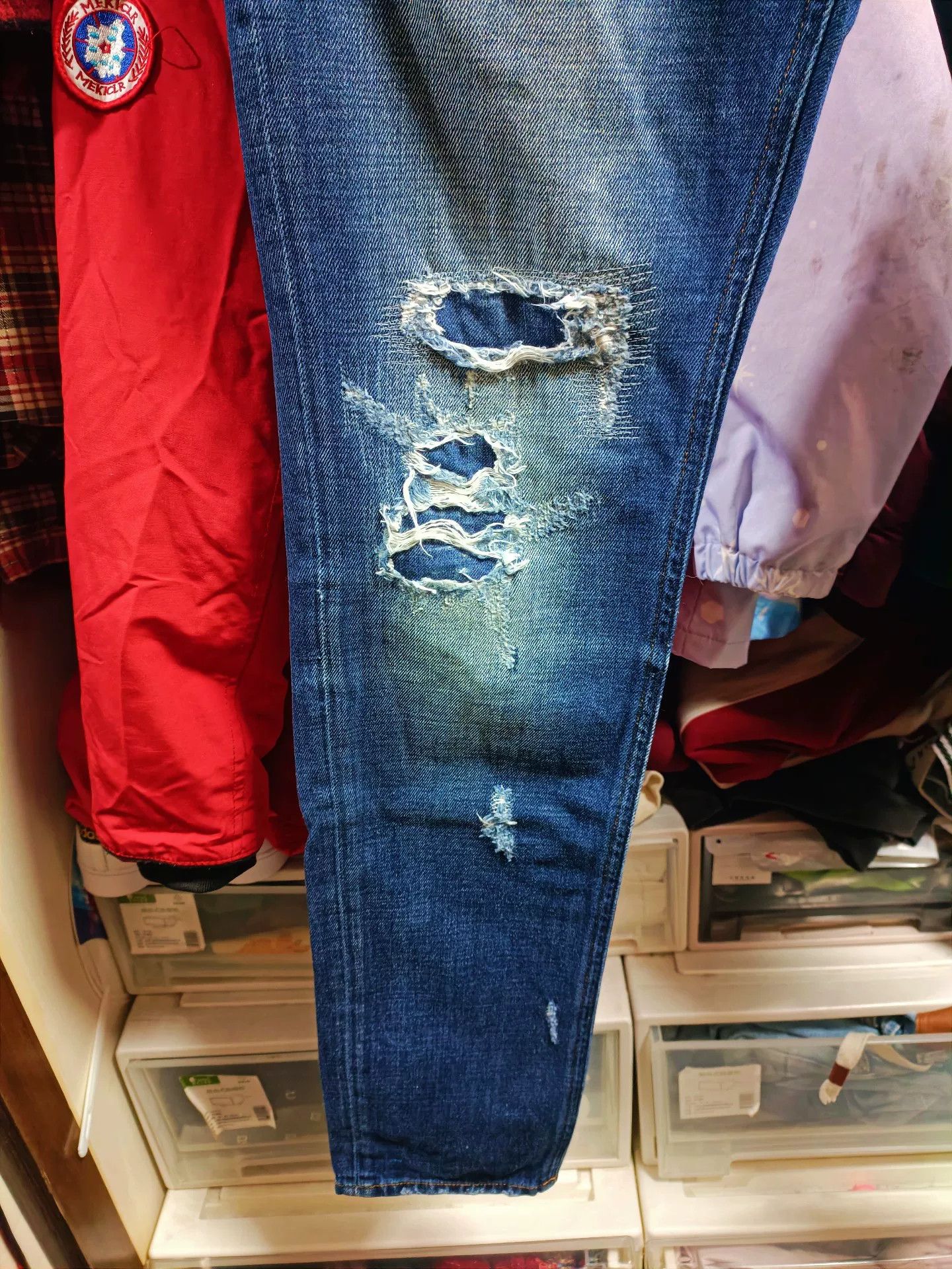 Dolce & Gabbana Dolce&Gabbana Runway Jeans 46 Size US 30 / EU 46 - 4 Thumbnail