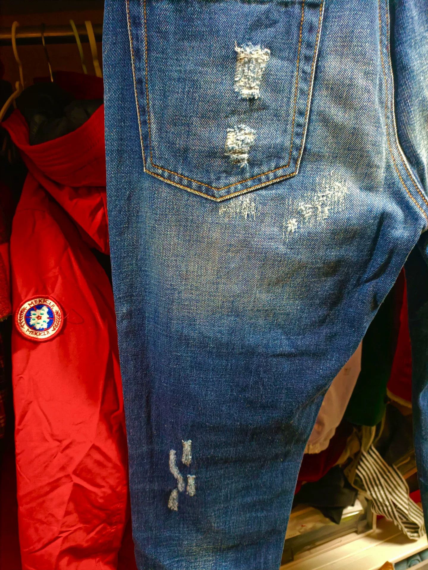 Dolce & Gabbana Dolce&Gabbana Runway Jeans 46 Size US 30 / EU 46 - 7 Thumbnail