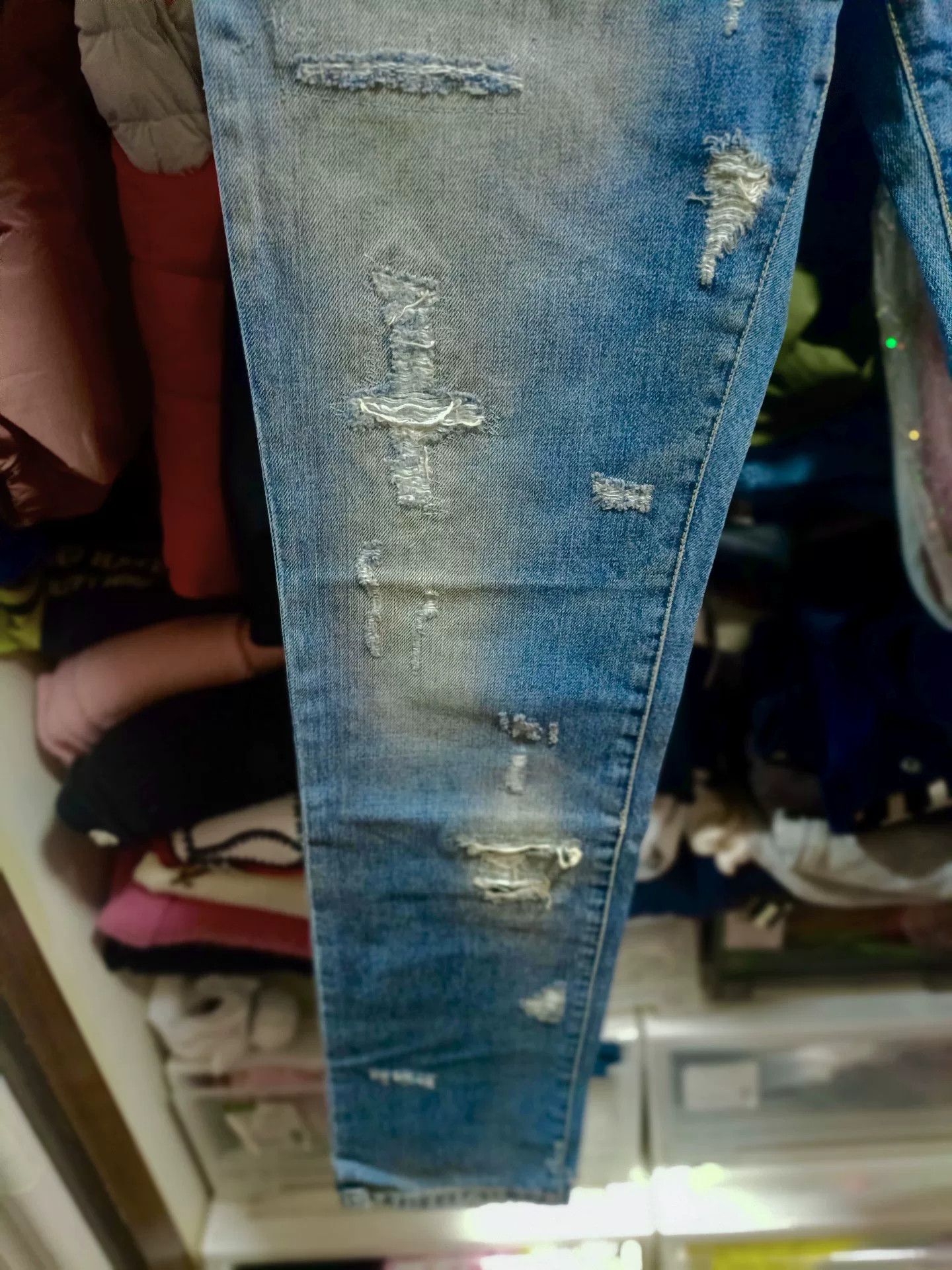 Dolce & Gabbana Dolce&Gabbana Runway Distressed Jeans Size US 28 / EU 44 - 4 Thumbnail