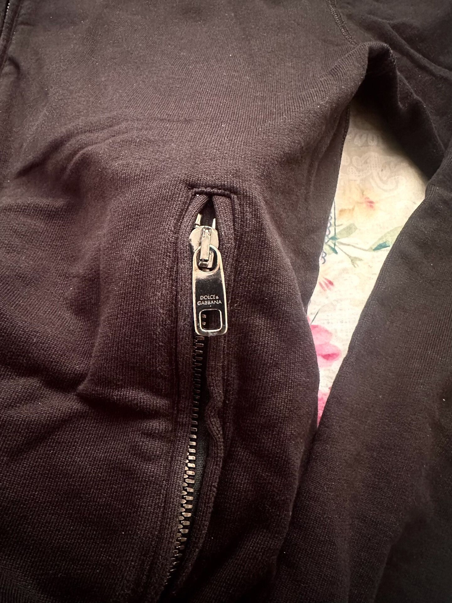 Dolce & Gabbana Dolce & Gabbana New Black Zip Hoodie Size US S / EU 44-46 / 1 - 6 Thumbnail