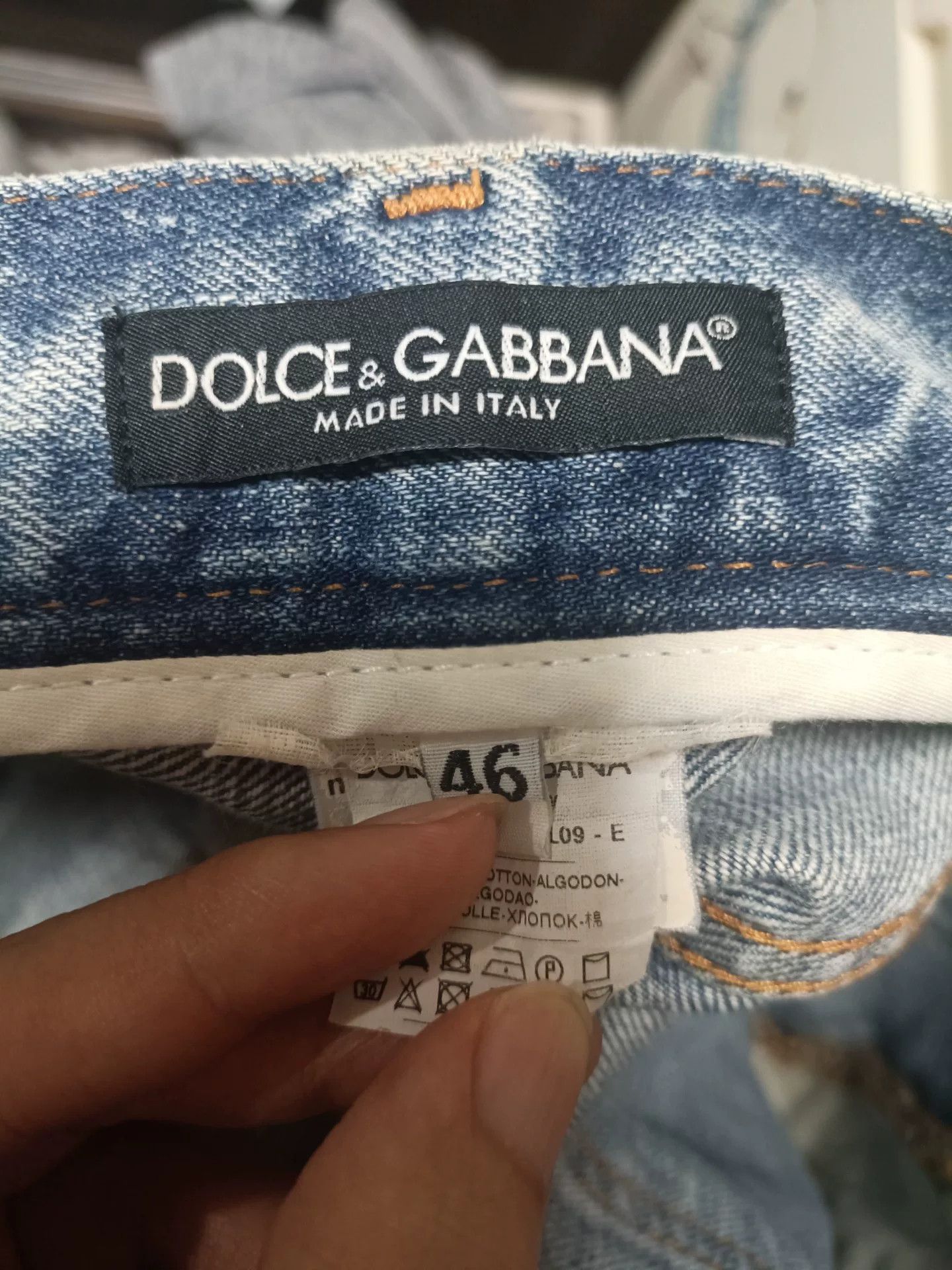 Dolce & Gabbana Dolce&Gabbana 46 Jeans Size US 30 / EU 46 - 9 Thumbnail