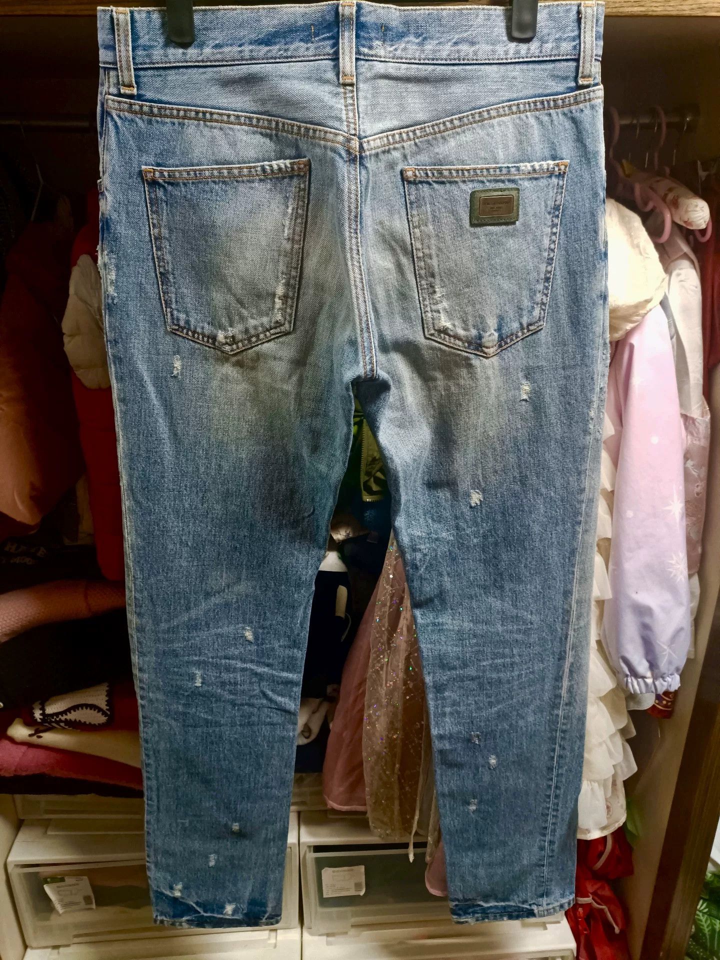 Dolce & Gabbana Dolce&Gabbana 46 Jeans Size US 30 / EU 46 - 6 Thumbnail