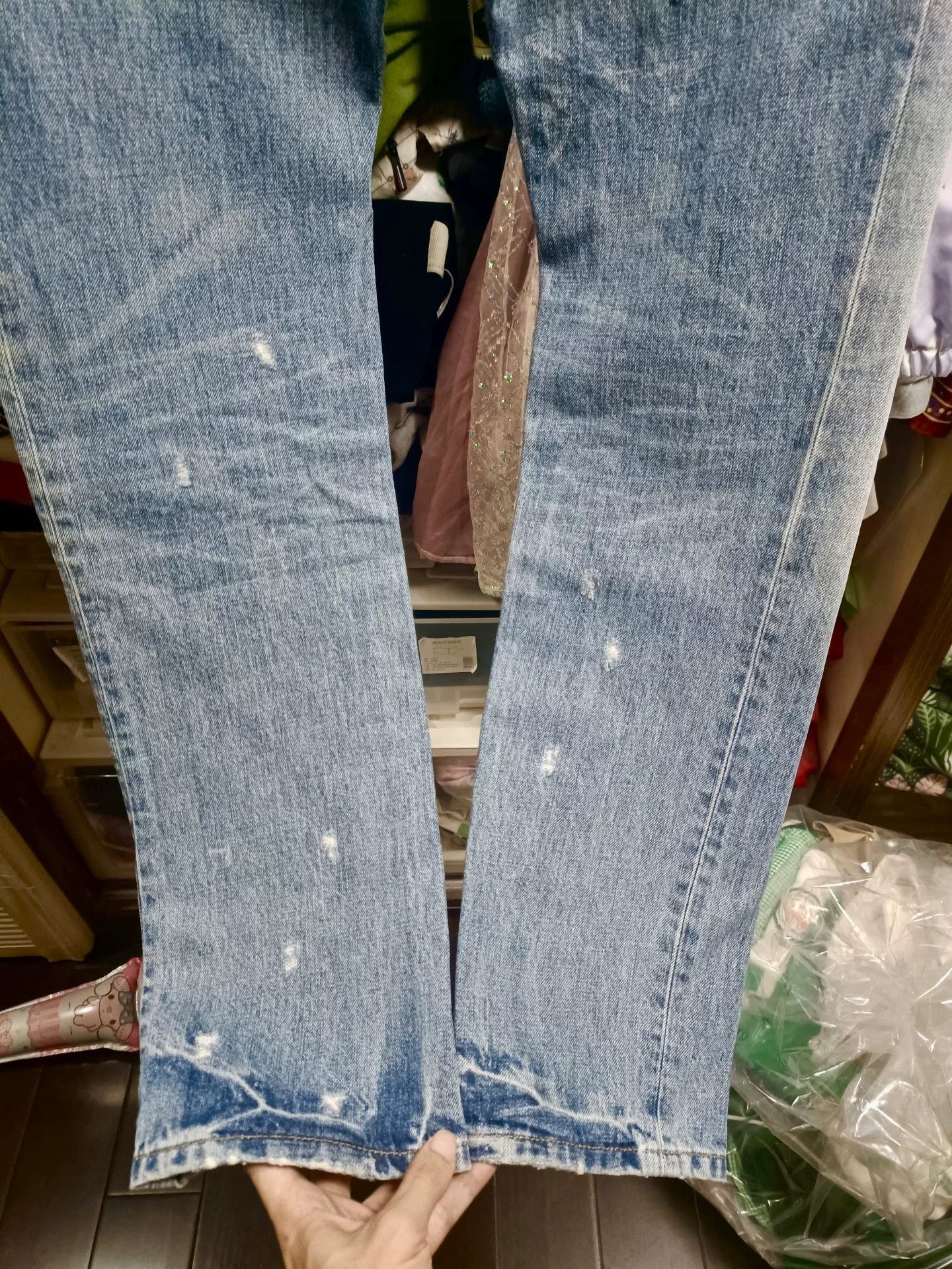 Dolce & Gabbana Dolce&Gabbana 46 Jeans Size US 30 / EU 46 - 8 Thumbnail
